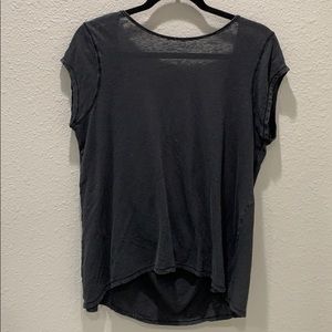 Free People Open Back Shirt - size S/M